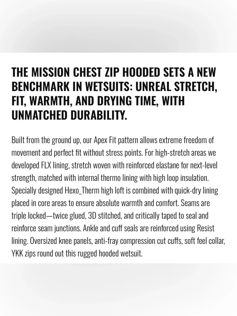 Men's Dakine Black Full-Body Wetsuit with Hood - Performance Thermal Swim